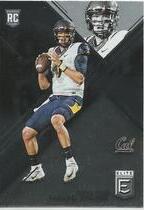 2017 Panini Elite Draft Picks #122 Davis Webb