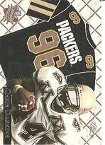 1996 Classic NFL Rookies Road Jersey Images #RJ17 Chris Darkins