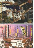 1993 Stadium Club Frequent Flyer Upgrade #356 David Robinson