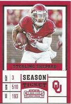 2017 Panini Contenders Draft Picks #88 Sterling Shepard