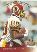 1993 SP Base Set #266 Desmond Howard