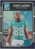 2016 Donruss Optic Purple #184 Leonte Carroo