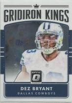 2016 Donruss Optic Gridiron Kings #20 Dez Bryant