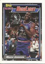 1992 Topps Base Set #2 Magic Johnson