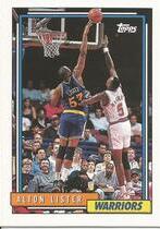 1992 Topps Base Set #16 Alton Lister
