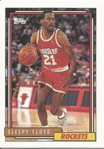 1992 Topps Base Set #36 Sleepy Floyd