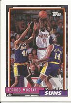 1992 Topps Base Set #43 Jerrod Mustaf