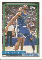 1992 Topps Base Set #59 Thurl Bailey