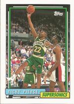 1992 Topps Base Set #85 Ricky Pierce