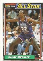 1992 Topps Base Set #102 Clyde Drexler