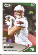 2017 SAGE Hit Premier Draft High Series #82 Cole Hikutini