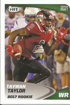 2017 SAGE Hit Premier Draft High Series #81 Taywan Taylor