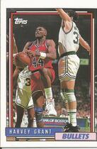 1992 Topps Base Set #172 Harvey Grant