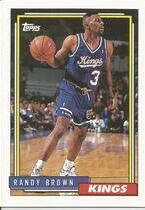1992 Topps Base Set #181 Randy Brown