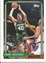 1992 Topps Base Set #187 Frank Brickowski