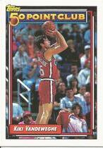 1992 Topps Base Set #203 Kiki Vandeweghe