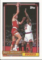 1992 Topps Base Set #274 Matt Bullard