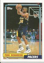 1992 Topps Base Set #280 Pooh Richardson