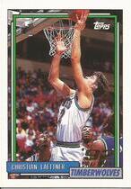 1992 Topps Base Set #334 Christian Laettner