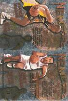 1995 Stadium Club Nemeses HOB #N8 R.Miller&J.Starks