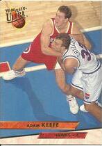 1993 Ultra Base Set #6 Adam Keefe