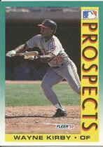 1992 Fleer Base Set #670 Wayne Kirby