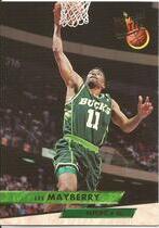1993 Ultra Base Set #110 Lee Mayberry