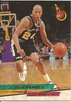 1993 Ultra Base Set #169 Lloyd Daniels