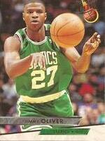 1993 Ultra Base Set #208 Jimmy Oliver