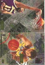 1995 Stadium Club X-2 #X10 Vlade Divac