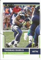 2017 Score Base Set #29 Thomas Rawls