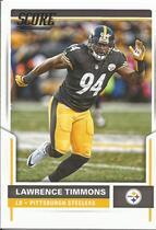 2017 Score Base Set #61 Lawrence Timmons