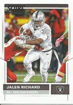 2017 Score Base Set #65 Jalen Richard