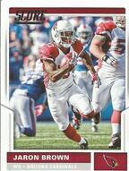 2017 Score Base Set #76 Jaron Brown