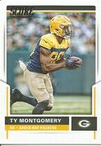 2017 Score Base Set #84 Ty Montgomery