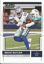 2017 Score Base Set #118 Brice Butler