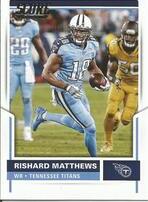 2017 Score Base Set #187 Rishard Matthews