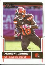 2017 Score Base Set #307 Andrew Hawkins