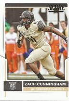 2017 Score Base Set #344 Zach Cunningham