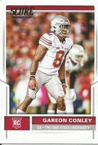 2017 Score Base Set #370 Gareon Conley