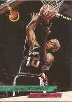 1993 Ultra Base Set #340 Dennis Rodman