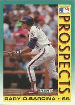 1992 Fleer Base Set #664 Gary DiSarcina
