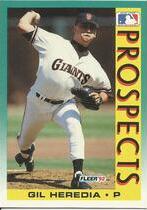 1992 Fleer Base Set #665 Gil Heredia