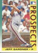 1992 Fleer Base Set #675 Jeff Gardner