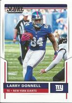 2017 Score Base Set #278 Larry Donnell