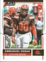 2017 Score Base Set #310 Emmanuel Ogbah
