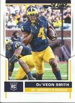 2017 Score Base Set #365 Deveon Smith