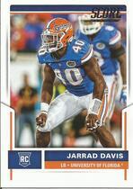 2017 Score Base Set #380 Jarrad Davis