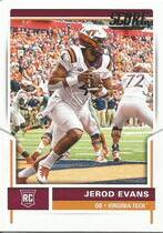 2017 Score Base Set #412 Jerod Evans