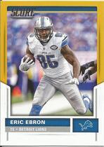 2017 Score Gold #176 Eric Ebron